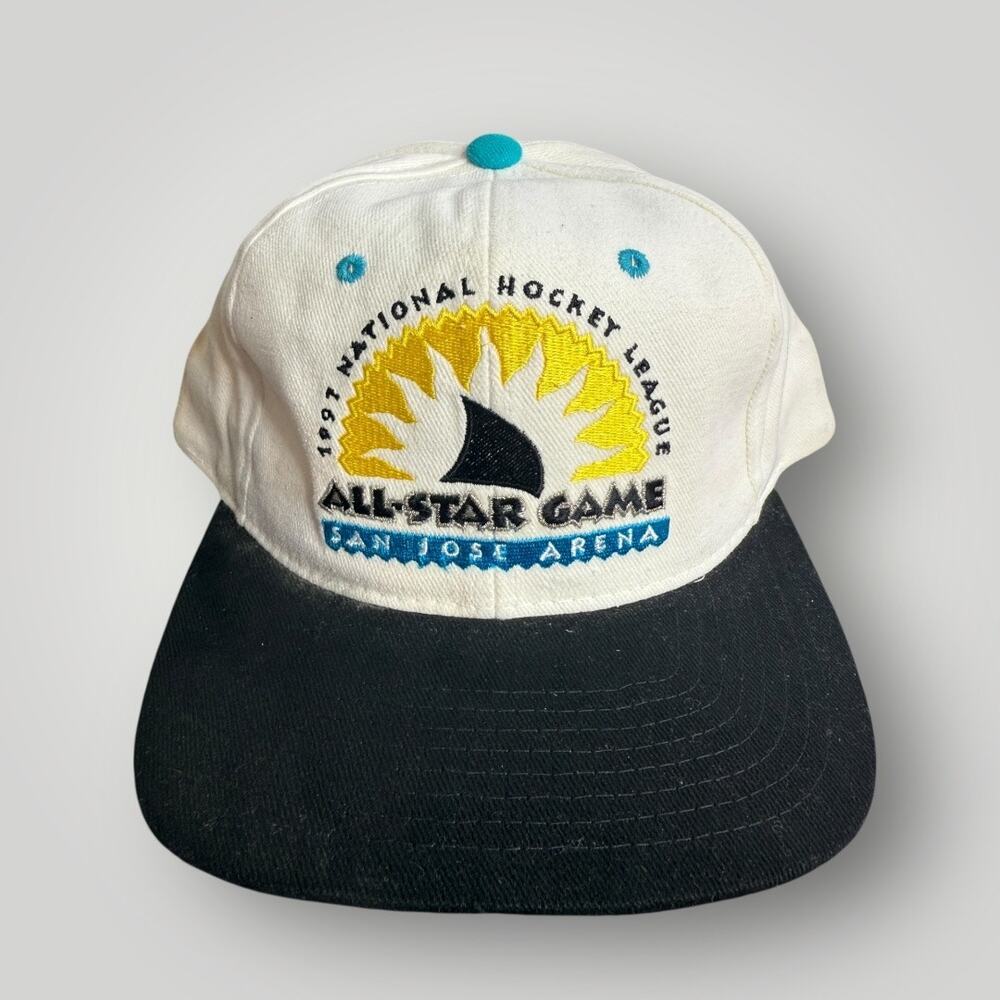 STARTER 1997 NATIONAL HOCKEY LEAGUE ALL STAR GAME SAN JOSE ARENA WHITE